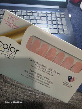 Retired Color Street Nail Strips Himalayan Salt